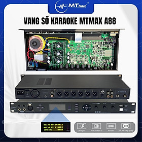 Vang số Karaoke MTMax A88 cao cấp, tính năng vượt trội, trải nghiệm âm thanh chất lượng cao sự lựa chọn tuyệt vời cho những người yêu Karaoke và âm nhạc chuyên nghiệp