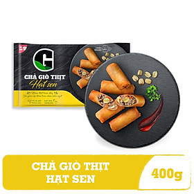 Chả Giò Thịt Hạt Sen G Kitchen 400G