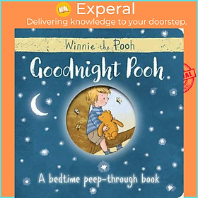 Hình ảnh Sách - Winnie-the-Pooh: Goodnight Pooh A bedtime peep-through book by Farshore (UK edition, paperback)