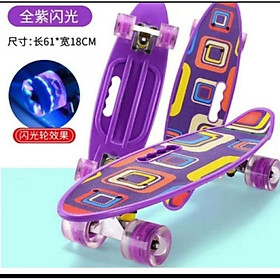 Ván trượt Skateboard keentore Penny cầm tay nhiều màu có đèn led