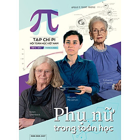 Tạp chí Pi- Hội Toán học Việt Nam số 3/ tháng 3 năm 2020