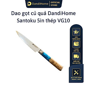 Dao nhà bếp thái đa năng DandiHome thép cao cấp - Dao VG10-5in