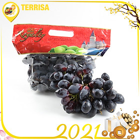 Nho đen Mỹ không hạt ngọt đậm - Autumn Royal (1 KG)