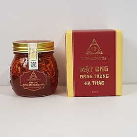 Mật ong Đông Trùng Hạ Thảo - 300 ml