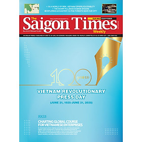 The Saigon Times Weekly kỳ số 25-2025 - Tạp chí Kinh tế Sài Gòn