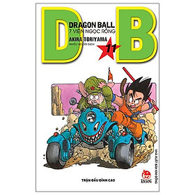 Dragon Ball - 7 Viên Ngọc Rồng Tập 11: Trận Đấu Đỉnh Cao (Tái Bản 2022)