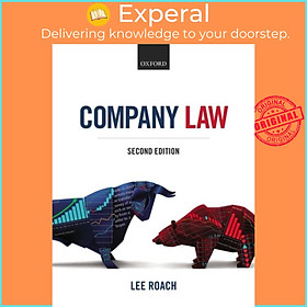Sách - Company Law by Lee Roach (UK edition, paperback)