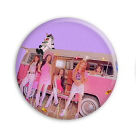 Huy hiệu in hình Red Velvet nhóm nhạc idol dễ thương huy hiệu cài áo (MẪU GIAO NGẪU NHIÊN)