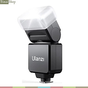 Ulanzi F32 - Đèn Flash Gắn Hotshoe Gập 90 Độ Dành Cho Máy Ảnh So ny, Ca non, Ni kon, Pa nasonic, O lympus, Fu jifilm - Hàng chính hãng
