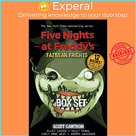 Sách - Fazbear Frights Boxed Set by Scott Cawthon (US edition, paperback)