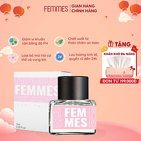 Nước hoa cô bé Femmes cao cấp mùi thơm quyến rũ sexy độ lưu hương tốt dung tích 10ml