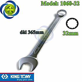 Mua Cờ lê vòng miệng 32mm Kingtony 1060-32 dài 365mm