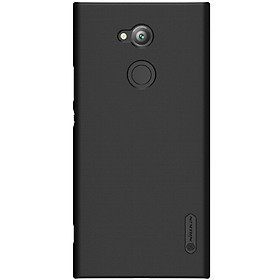 Ốp lưng sần dành cho Sony Xperia XA2 Ultra Nillkin (Đính kèm 1 miến dán màn hình từ tính) - Hàng chính hãng