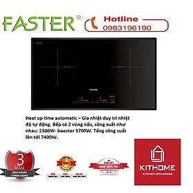 Mua Bếp điện từ Faster FS 741G Hàng chính hãng