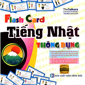 Flashcard Tiếng Nhật Thông Dụng - Tủ Sách Học Tốt Tiếng Nhật  Tặng Kèm Bút