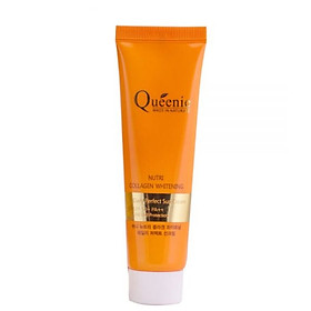 Kem chống nắng dưỡng trắng da bổ sung collagen Queenie SPF50+PA++