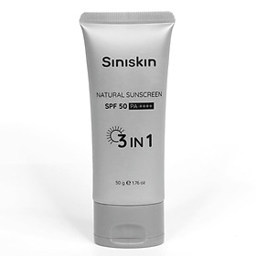 Kem chống nắng tự nhiên Siniskin Natural Sunscreen chất lượng 3in1 50g