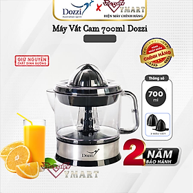 Mua Máy Vắt Cam 0 7L Dozzi DZE259B - Thương Hiệu Úc  Công Nghệ Châu Âu - Hàng Chính Hãng