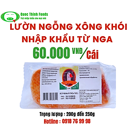 Lườn Ngỗng Xông Khói Nga (200-250g)