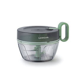 Mua Dụng cụ băm rau củ quả Ring Pull Chopper LocknLock 400ml CKS312GRN  Hàng chính hãng  lưỡi dao thép không gỉ - JoyMall