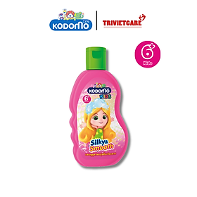 Dầu gội xả cho trẻ từ 6 tuổi trở lên Kodomo Silky & Smooth Kids 6+ 200ml