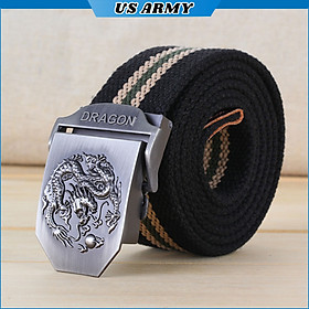 Thắt Lưng Nam Vải Dù U104 US ARMY cao cấp Phong Cách Lính Mỹ, Mặt Khóa Tăng Tự Động Chất Liệu Thép Không Gỉ, Dây Vải Dù Nhiều Màu Dây lựa chọn- HÀNG CHÍNH HÃNG