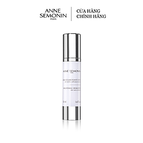 Kem sáng da ban ngày Anne Semonin Brightening Cream SPF15 50ml