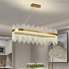 Đèn thả mâm PORT phong cách tinh tế trang trí nội thất hiện đại với 3 chế độ ánh sáng.