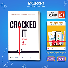 Hình ảnh Sách - Cracked It: Bẻ khóa mọi vấn đề - MCBooks