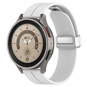 Dây Đeo Silicone Kai.N Sprot Pro Magnectic Dành Cho Samsung Galaxy Watch 4/ Watch 5/ Watch 5 Pro/ Watch 6_ Hàng Chính Hãng