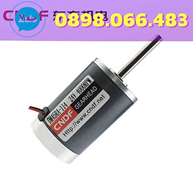 Mua GiáTốt Nhà Sản Xuất Cung Cấp Nam Châm Vĩnh Cửu 45Mm DC Giảm Tốc Động Cơ Ống Thép Động Cơ Thanh Đẩy Dm45 có VAT