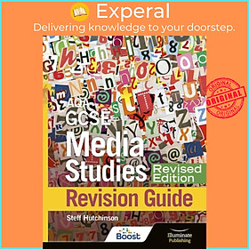 Sách - AQA GCSE Media Studies Revision Guide - Revised Edition by Steff Hutchinson (UK edition, paperback)