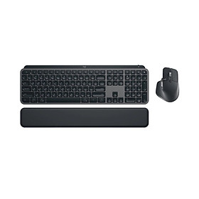 Mua Combo Chuột & Bàn Phím Bluetooth không dây Logitech MX Keys S Combo - Có gác tay  Chiếu sáng  USB-C - Hàng Chính Hãng