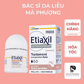 Lăn Khử Mùi Etiaxil 15ml, Ngăn Mồ Hôi Hiệu Quả - Hàng Chính Hãng