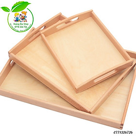 Mua Khay gỗ kích thước 30x40cm