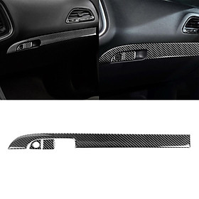 Auto Dashboard Panel Cover Trim, Front Passenger Side Molding Trim Fits for Charger 2015-2021