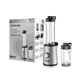 Mua Máy xay sinh tố mini Mix&Go gồm 2 cối xay tích hợp bình chứa dung tích 300-600ml  công suất 350W  model LBSP8648