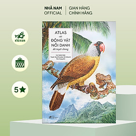 Sách - Atl.as các động vật nổi danh đã tuyệt chủng (Bìa cứng) - Nhã Nam Official