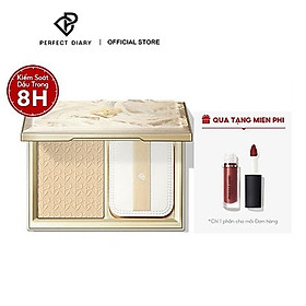 Phấn Phủ Perfect Diary Thiết Kế Dạng Nén Trang Điểm Mềm Mịn Như Lụa 7g