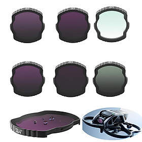 Ống kính ND cho DJI Bộ lọc AVATA Bộ kính bảo vệ phim máy ảnh UV CPL STAR Light Kit cho bộ phụ kiện máy bay không người lái Avata Màu sắc: UV