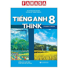 Tiếng Anh 8 - THiNK 8 - Student's Book (2023)