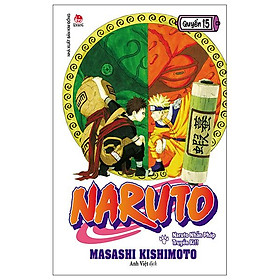 Naruto - tập 15: naruto nhẫn pháp truyền kì!!