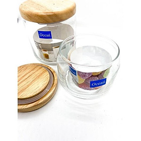 Mua Hũ Thuỷ Tinh Nắp Gỗ Ocean Cao Cấp