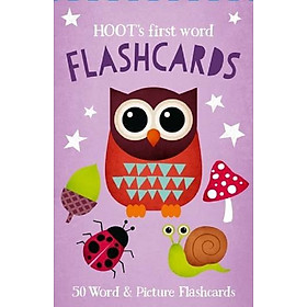 Flashcards tiếng Anh - Hoot'S First Word Flashcards