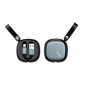 Mua Cáp Hoco U33 Micro - Tặng Giá đỡ ĐT T2 - Hàng Chính Hãng
