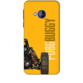 Ốp lưng dành cho điện thoại HTC U PLAY hinh PUBG Mẫu 05