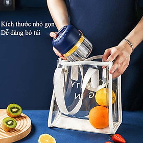 Mua Máy Xay Tỏi Ớt Cầm Tay Mini Tiện Lợi Wineless Dễ Dàng Tháo Lắp Vệ Sinh Bằng Tay Máy Xay Thịt Đa Năng Sạc USB Tiện Lợi Xay Các Loại Gia Vị Thịt Cá Tự Động Ngắt Khi Mở Nắp