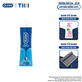 Gel bôi trơn Durex Play Classic 50ml