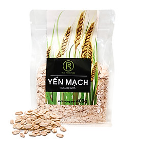 Yến Mạch Nguyên Hạt Ăn Dặm Cho Bé Từ 6 Tháng Tuổi Real Food (400g)