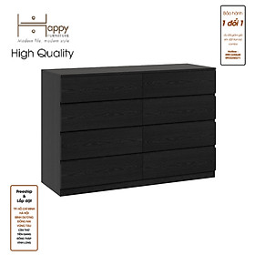 Mua  Happy Home Furniture  OLA  Tủ lưu trữ 8 ngăn kéo  128cm x 45cm x 86cm ( DxRxC)  THK_086
